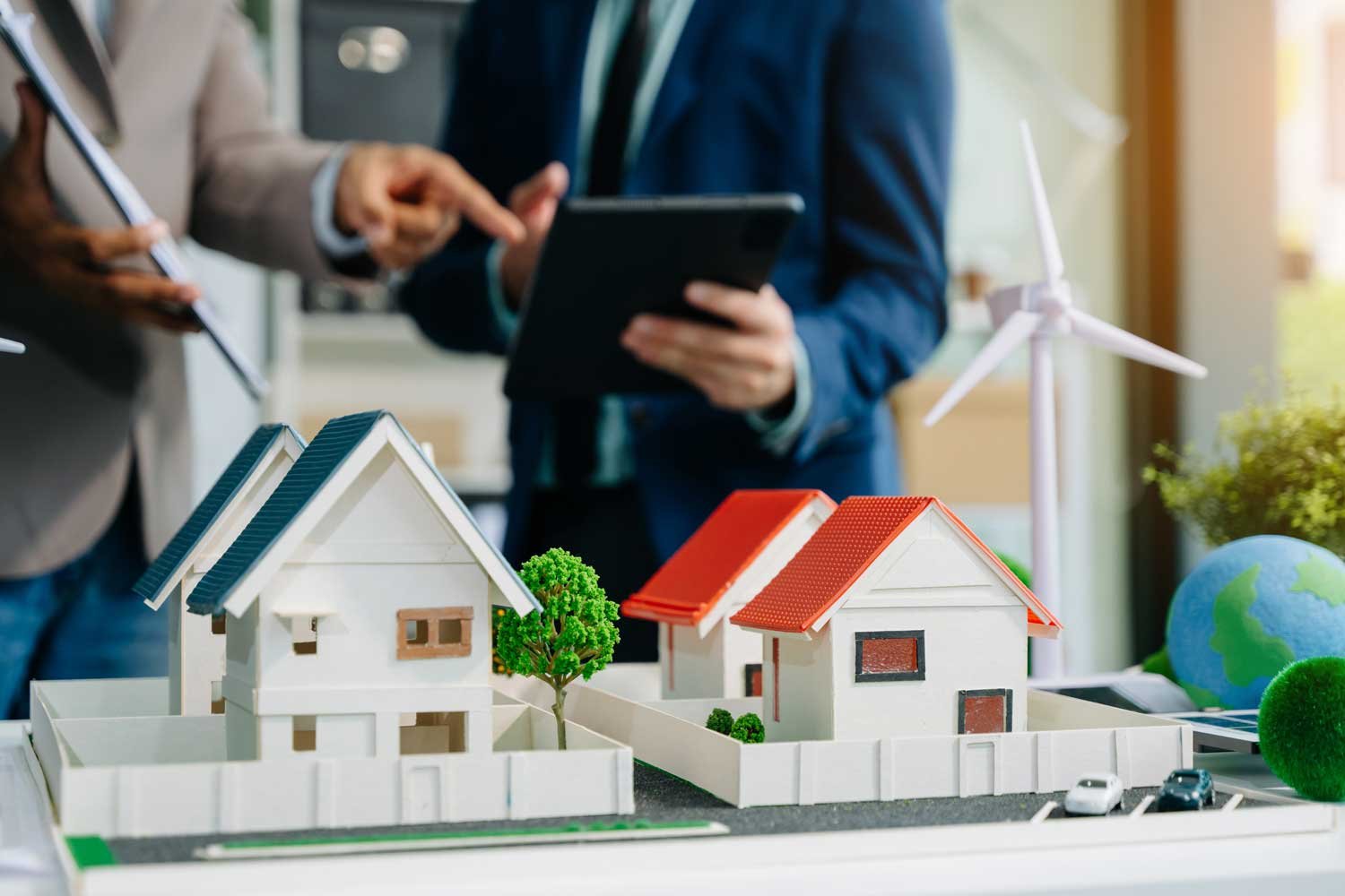 maquetas de casas en venta